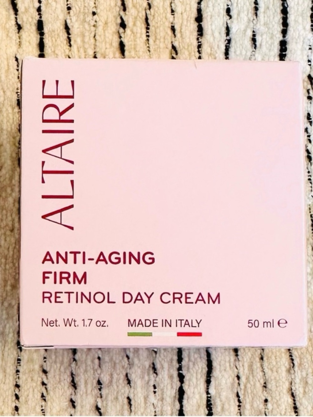 Altaire Anti-Aging Firm Retinol Day Cream New Sealed